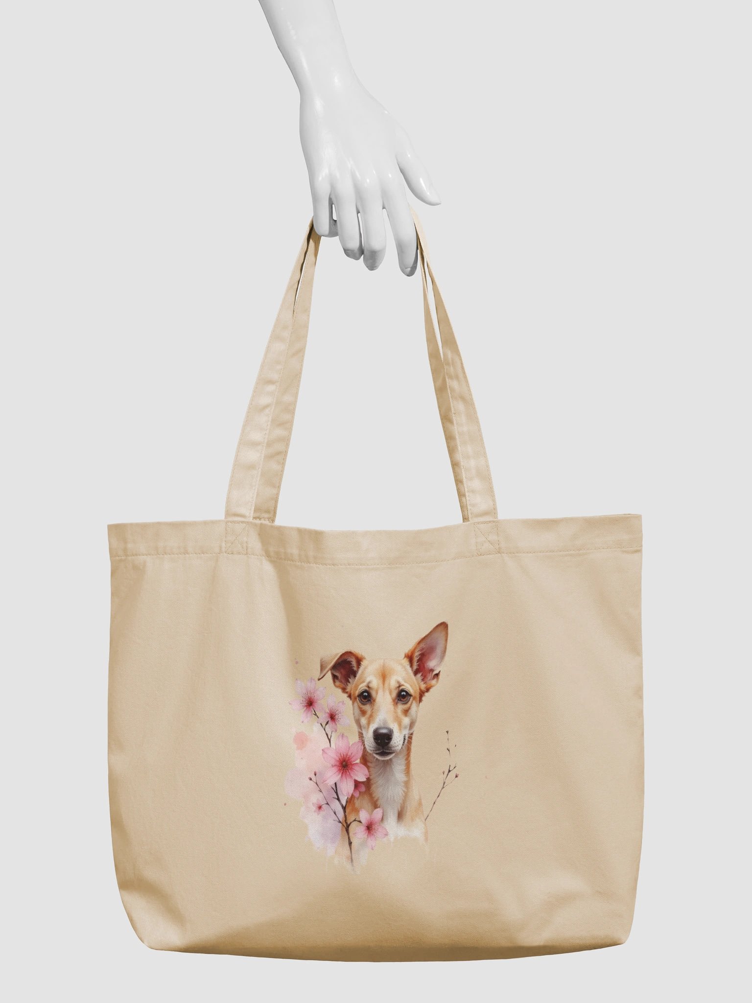 Potcake Dog Floral product image (3)