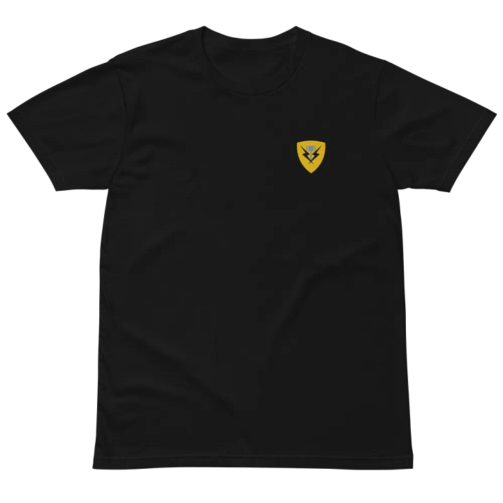 Embroidered JUDCIAL THUNDER logo T shirt product image (3)
