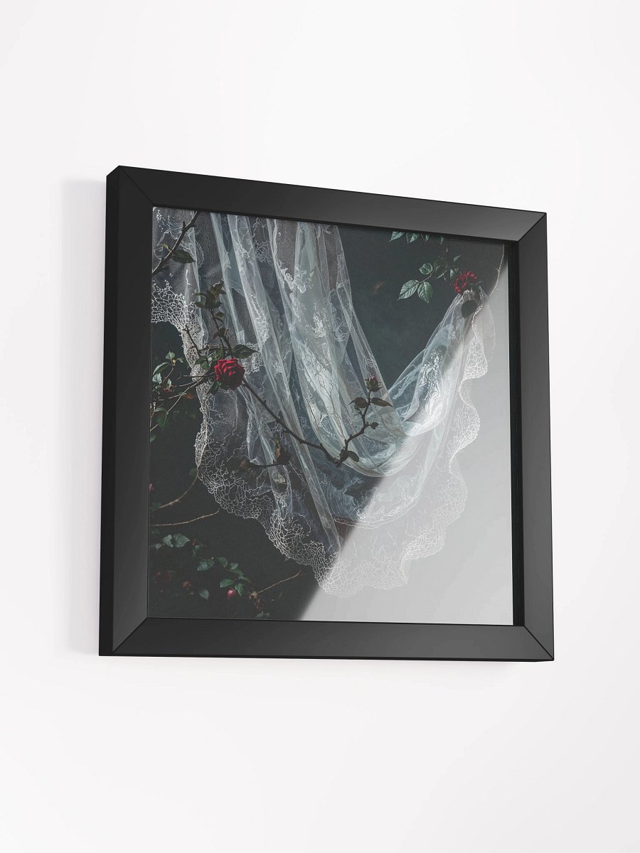 The Bridal Veil of Thorns Framed Print product image (11)