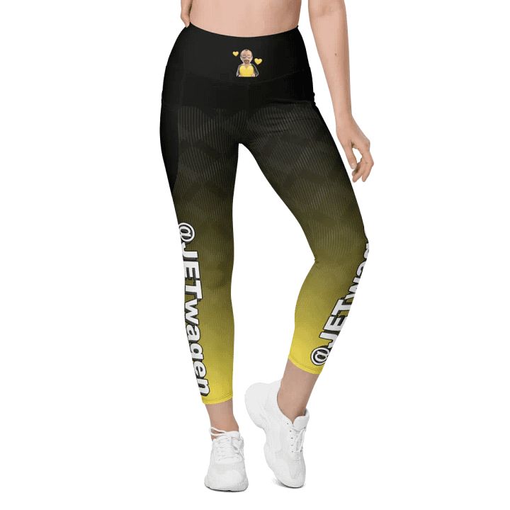 Hearts Emote - Leggings with Pockets product image (1)