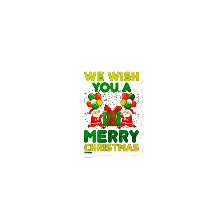 WE WISH YOU A MERRY CHRISTMAS product image (1)