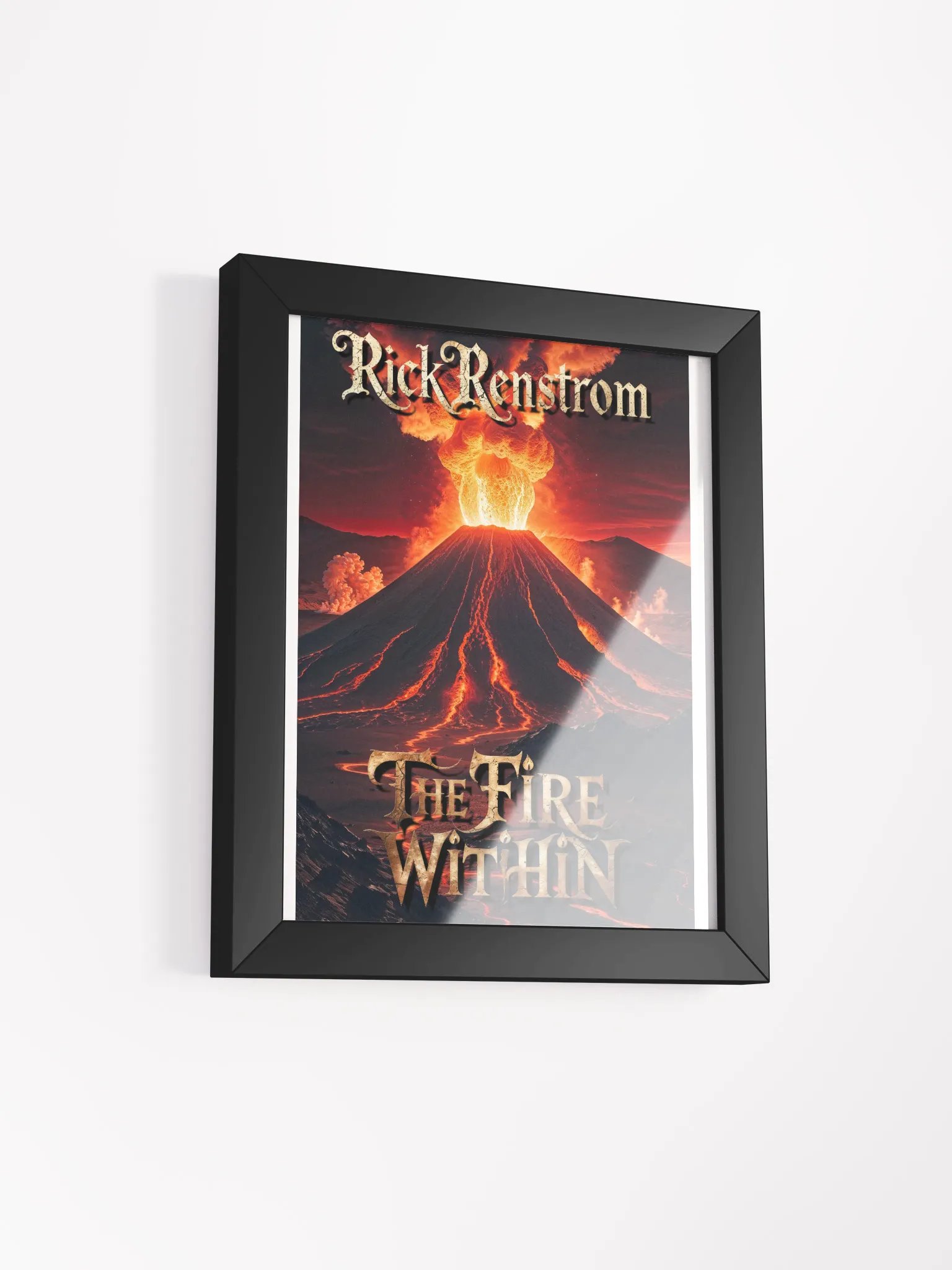 The Fire Within Framed Poster 8x10 product image (2)