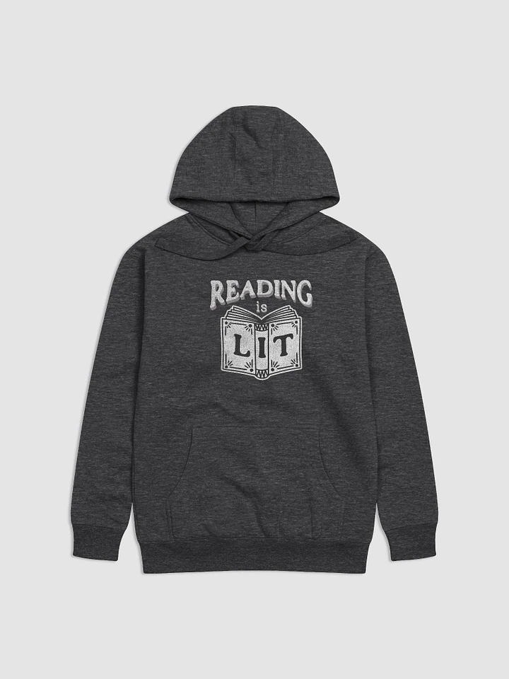 Reading Is Lit Unisex Premium Hoodie product image (1)