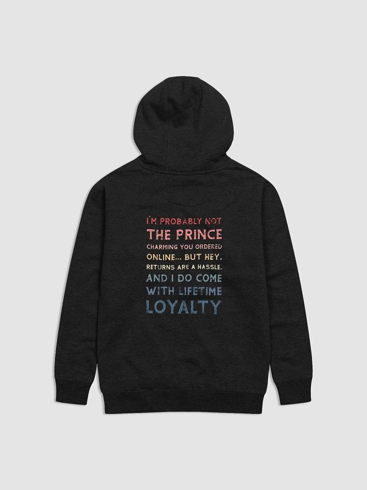 Vintage Sarcasm Quote Cotton Heritage Unisex Premium Hoodie product image (1)