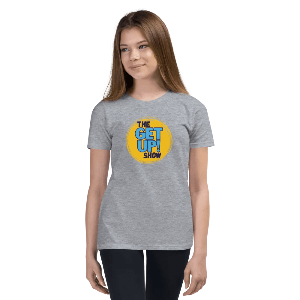 The Get Up! Show Kids' Logo Tee product image (2)