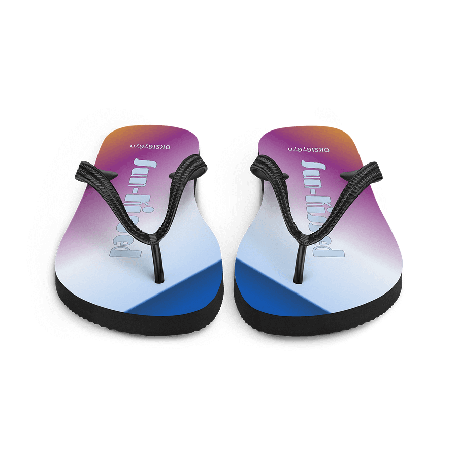 Sun-Kissed Vibe Flip-Flops product image (4)