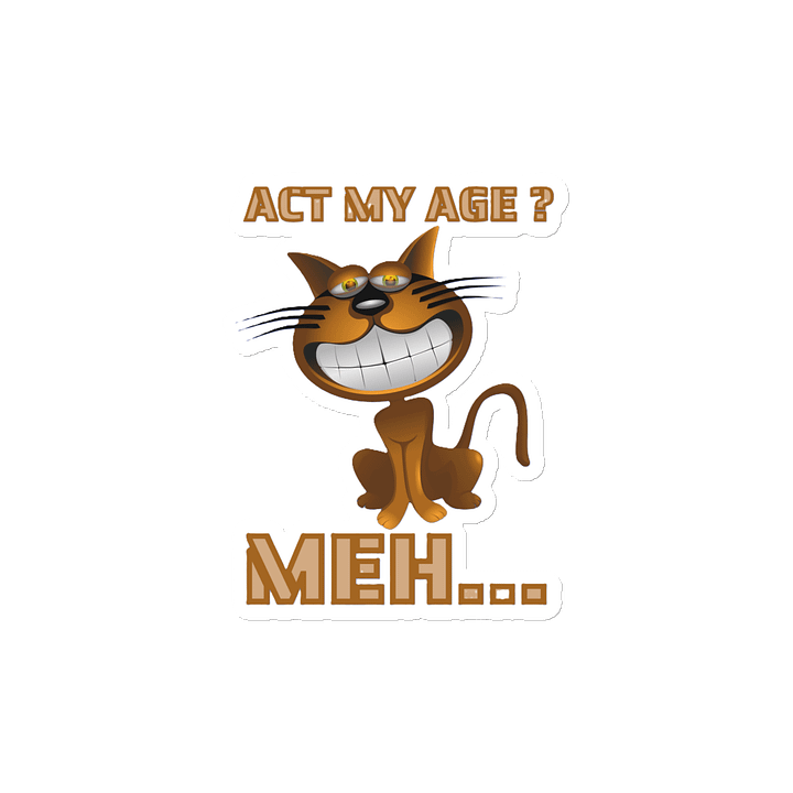 ACT MY AGE? MEH... product image (2)