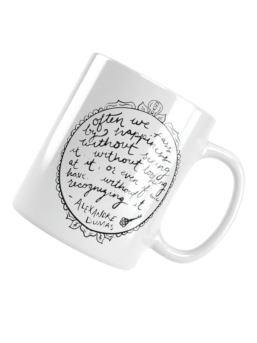 "Recognize Happiness" Mug product image (7)
