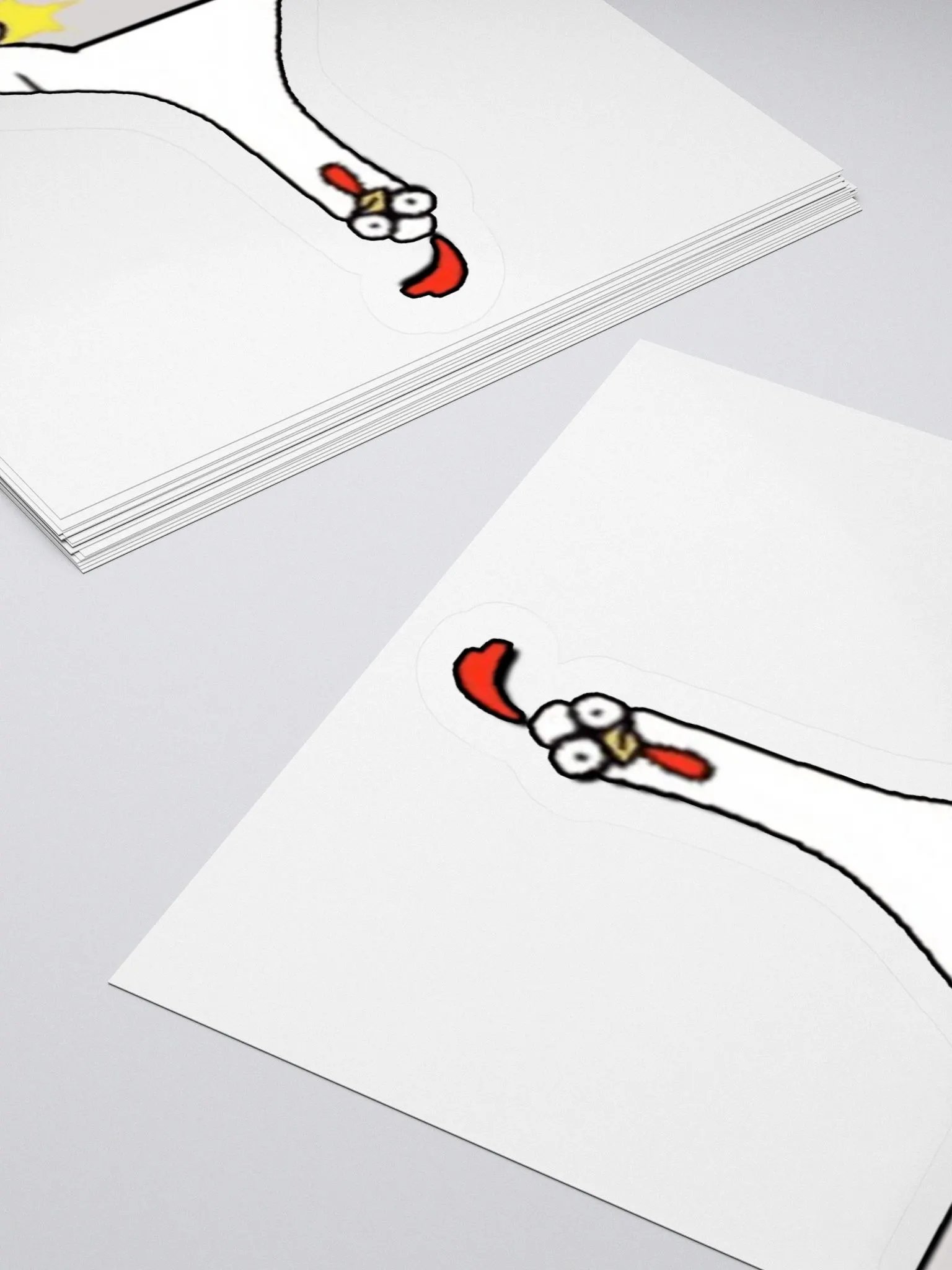 Cluck Around - Sticker product image (11)