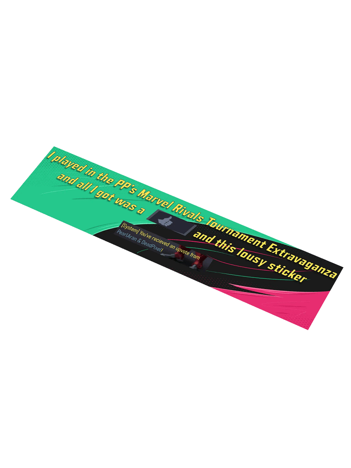 Team PP Event Sticker product image (1)