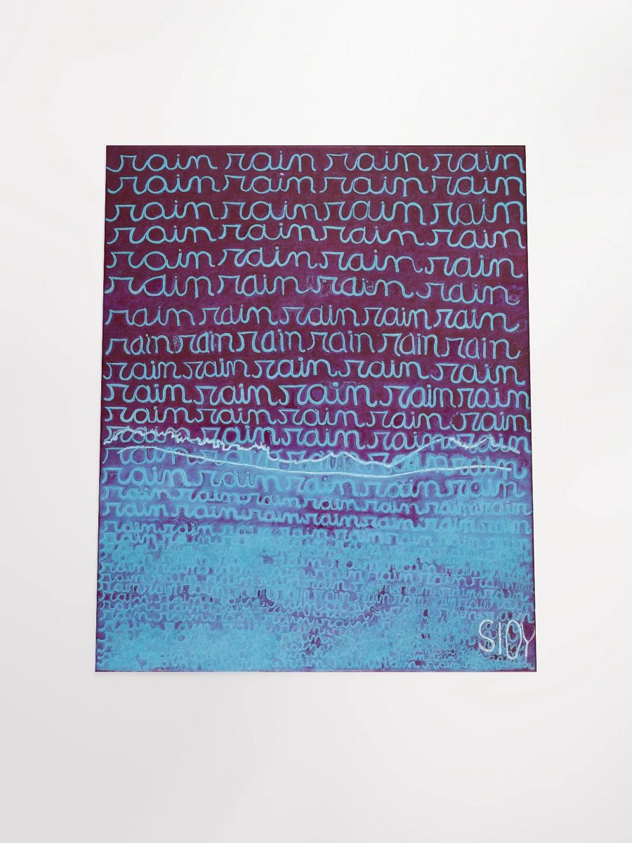 Rain Poster product image (5)