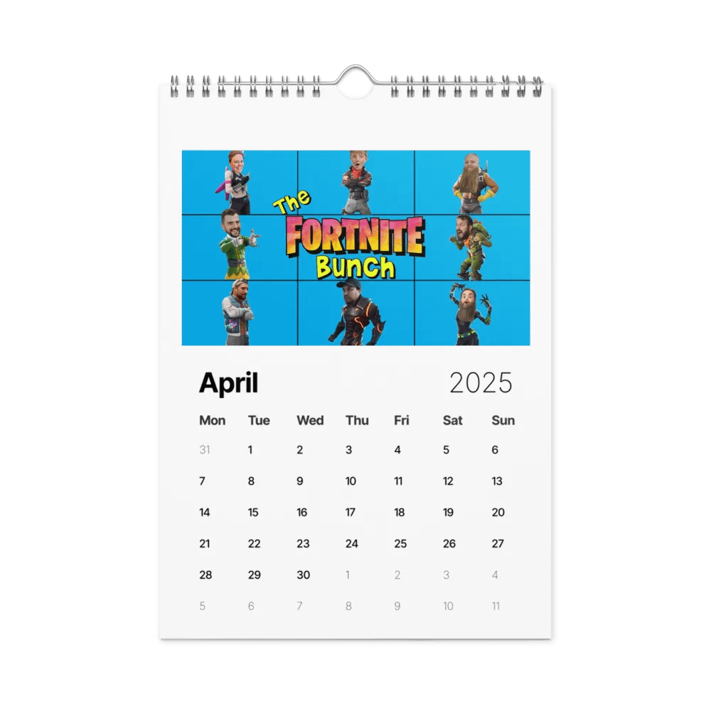 Hairy Snorlax Wall Calendar (2025) product image (1)