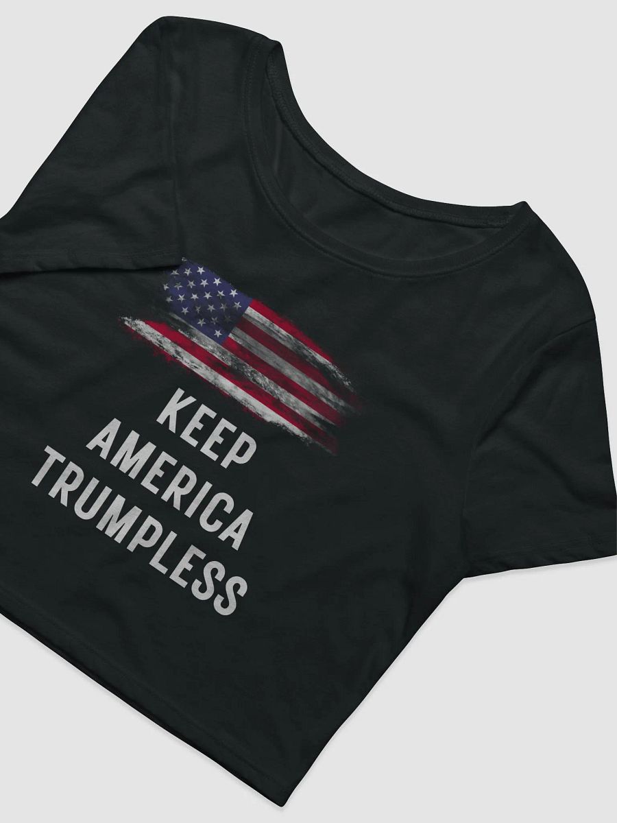 Pris-Keep America Trumpless - Croptop tee product image (3)
