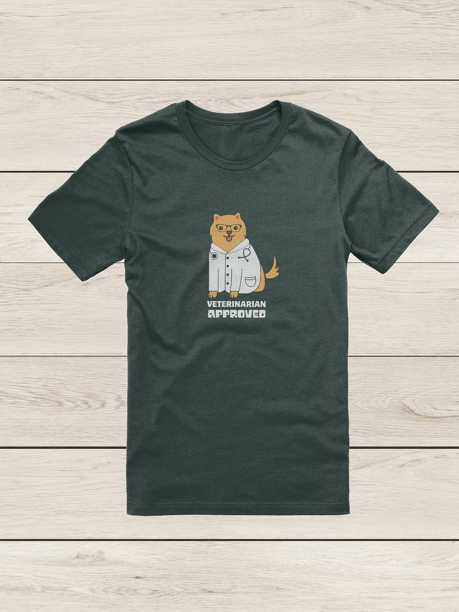 "Veterinarian aporobed " t-shirt product image (9)