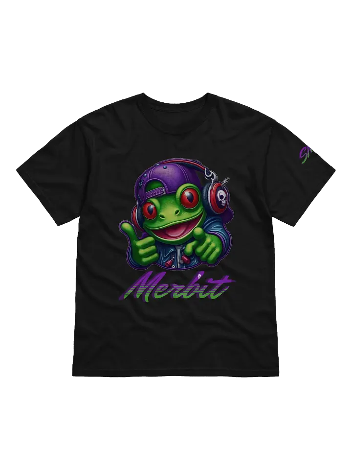 Merbit Garment-Dyed Heavyweight T-Shirt product image (1)