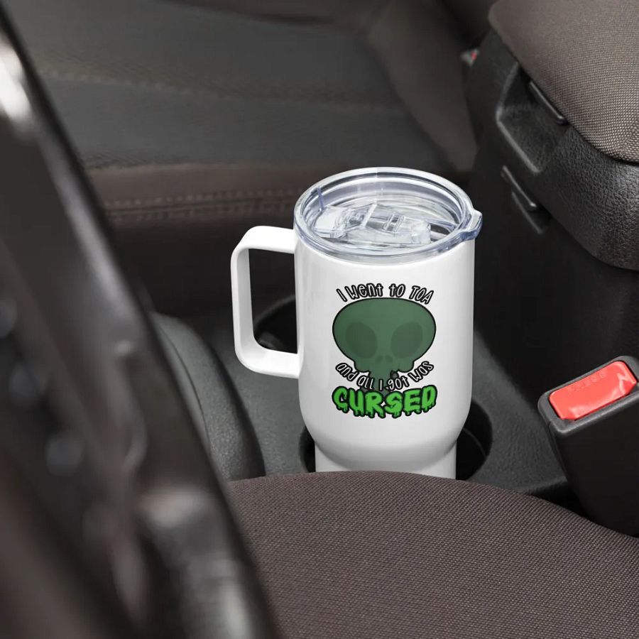 All I Got Was Cursed - Evoker - Travel Mug w/Handle product image (8)