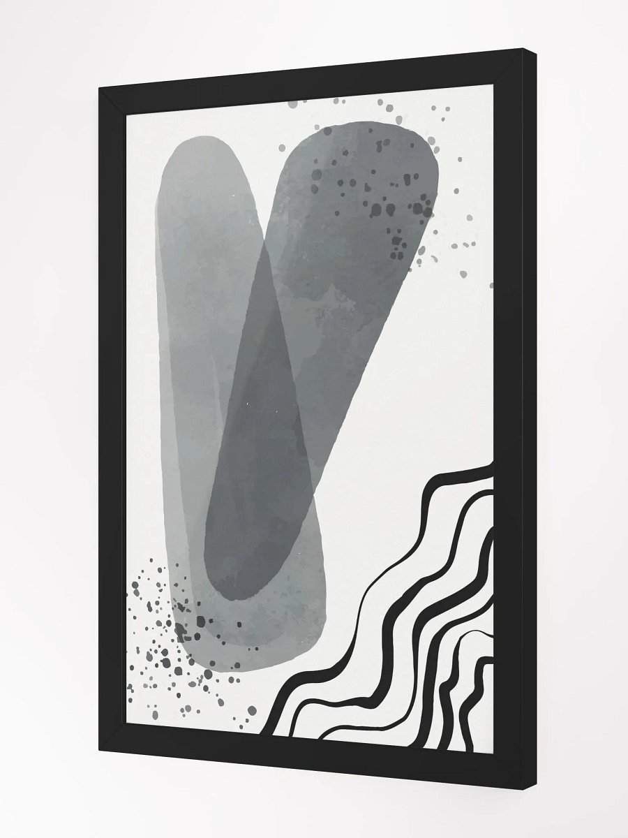 Abstract Minimalistic Framed Poster product image (9)
