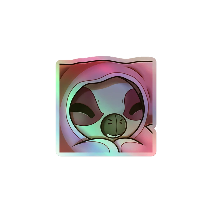 TolleyCozy - Holo Sticker product image (1)