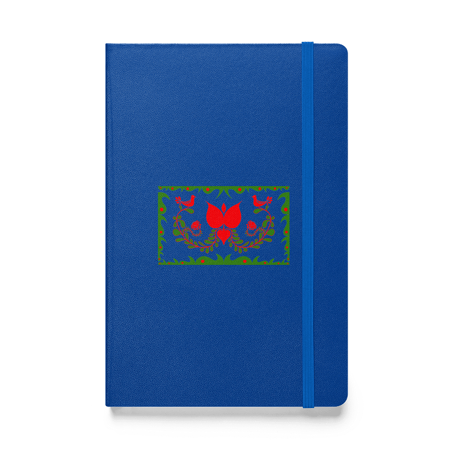 Hungarian Folk Art Symphony Hardcover Notebook product image (1)