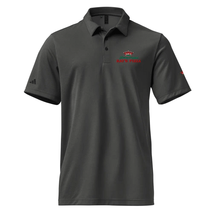 Ray's Pizza x Adidas Space-Dyed Polo Shirt product image (1)
