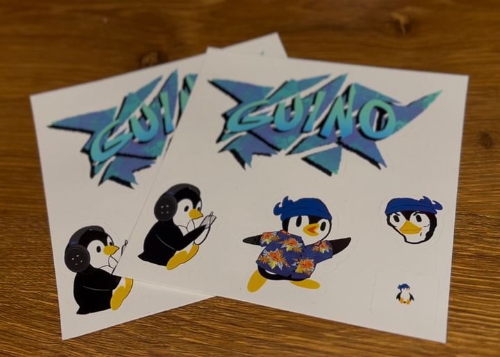 Guino Sticker Sheet product image (1)