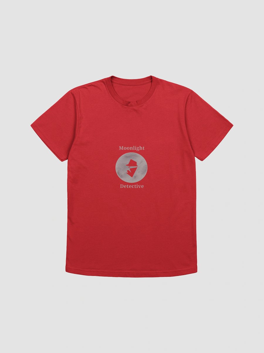 Moonlight Detective Silhouette T-Shirt product image (3)