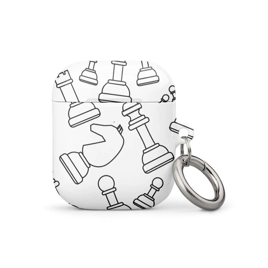 Monochrome Chess Chaos AirPods® Case product image (1)