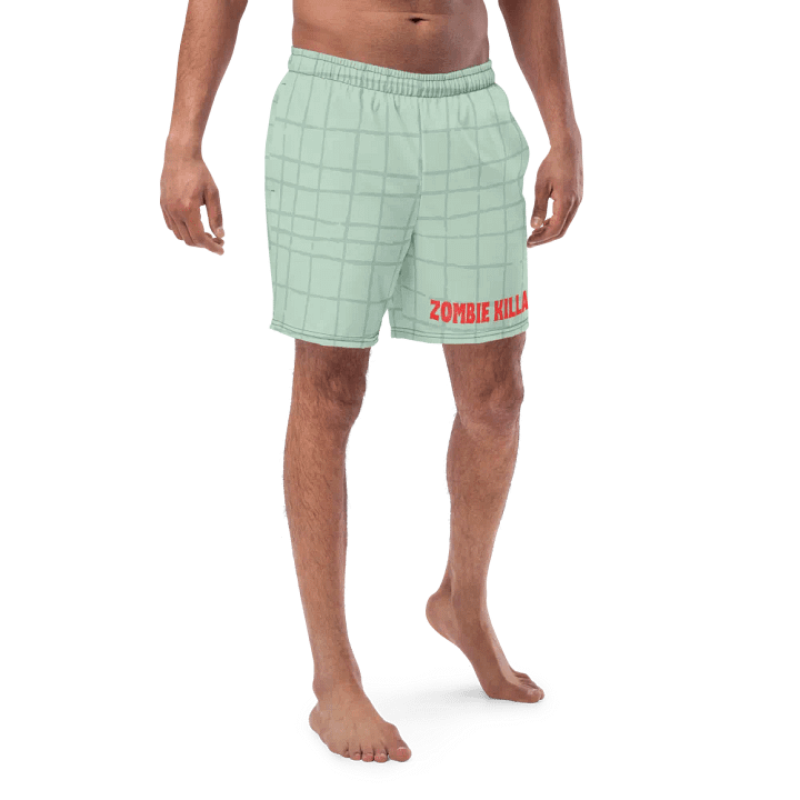 ZOMBIE KILLA Swim Shorts product image (1)