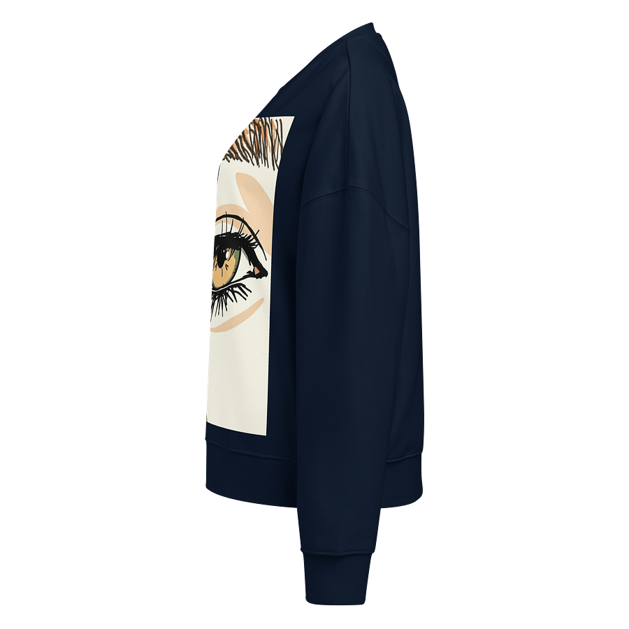 Organic Crew Neck Sweatshirt product image (3)