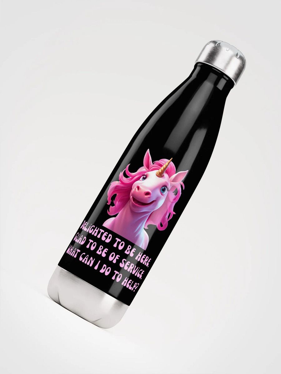 Delightful Unicorn Stainless Steel Water Bottle product image (2)