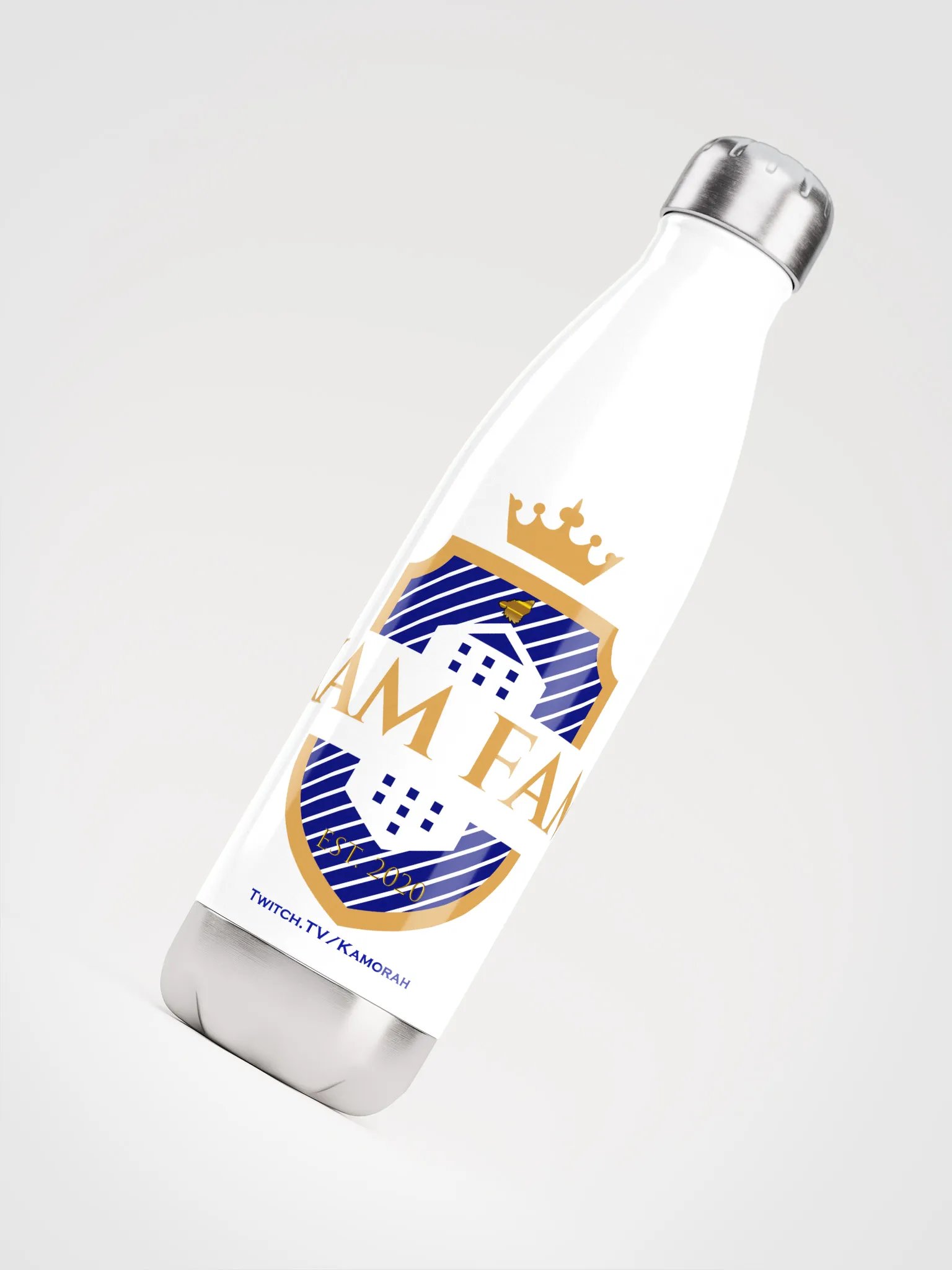Kam Fam Stainless Steel Water Bottle product image (4)