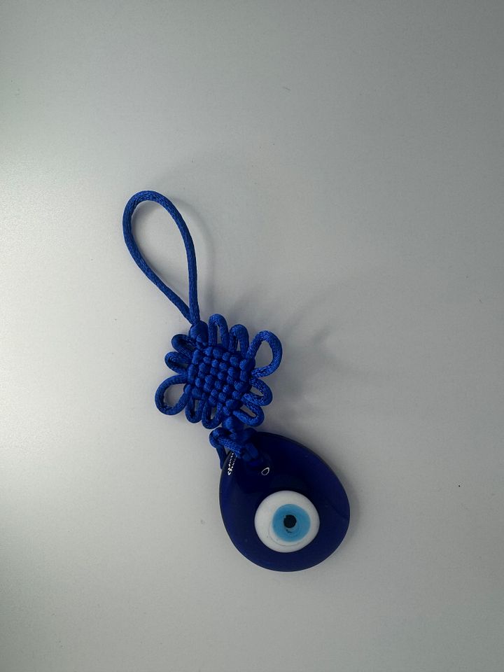 Blue Glass Evil Eye product image (2)