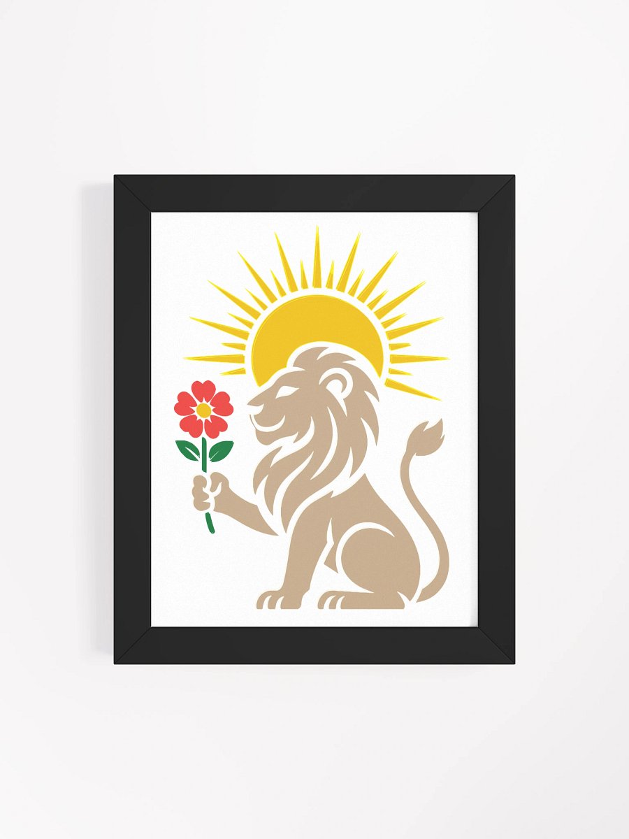 Mehr Wins - Framed Poster (Style 2) product image (4)