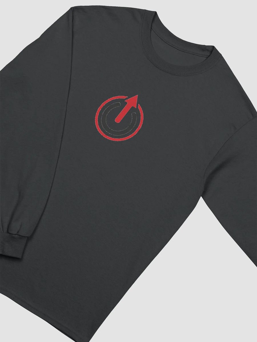 OUG Power Logo Gildan Ultra Cotton Long Sleeve T-Shirt product image (3)