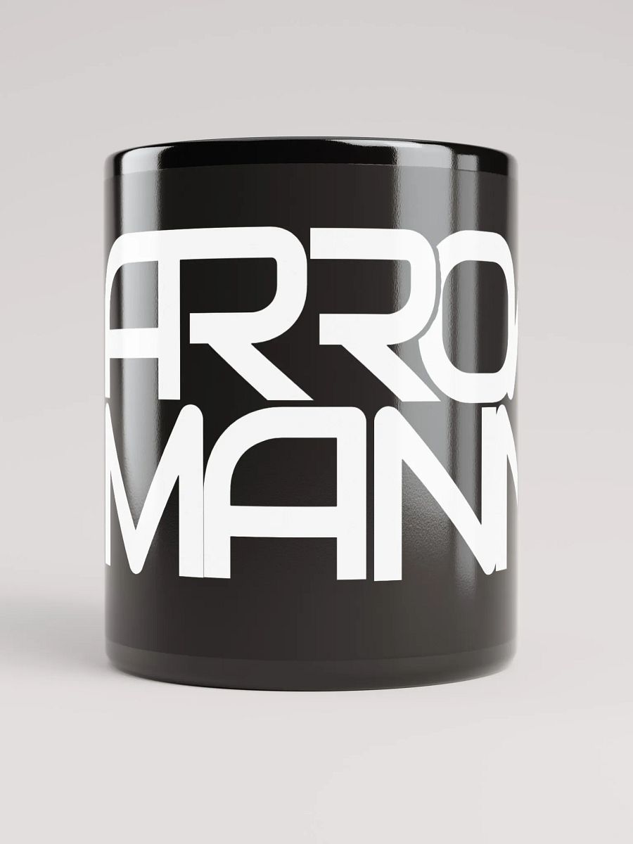 Dark Mug – Arrowmann Edition product image (9)