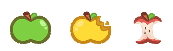 random apple