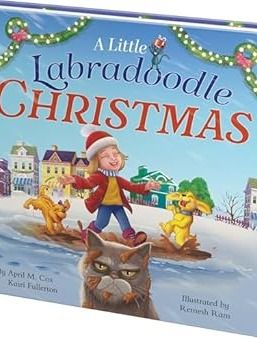 A Little Labradoodle Christmas product image (1)