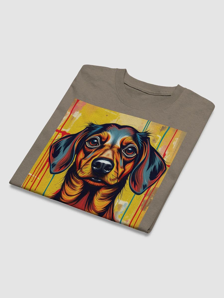 Dachshund Urban Vibes 100% Cotton Heavyweight Tee product image (4)