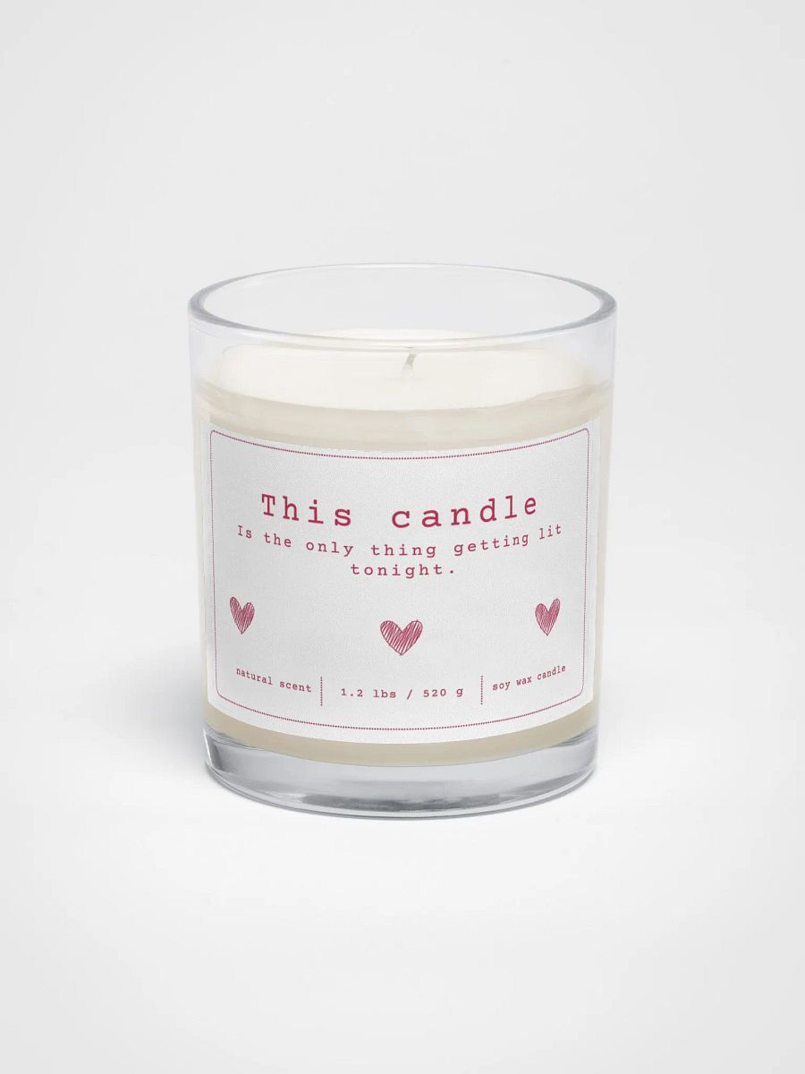 This Candle Is The Only... Candle product image (1)