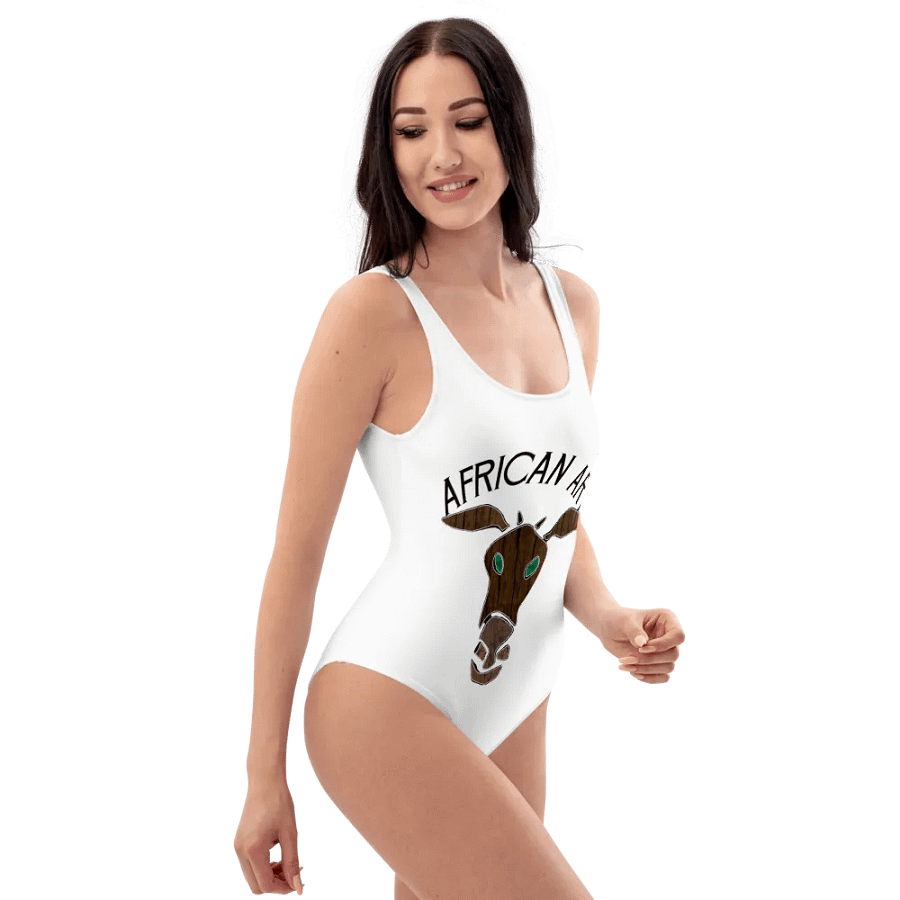 Giraffe Dreams All-Over Swimsuit product image (2)