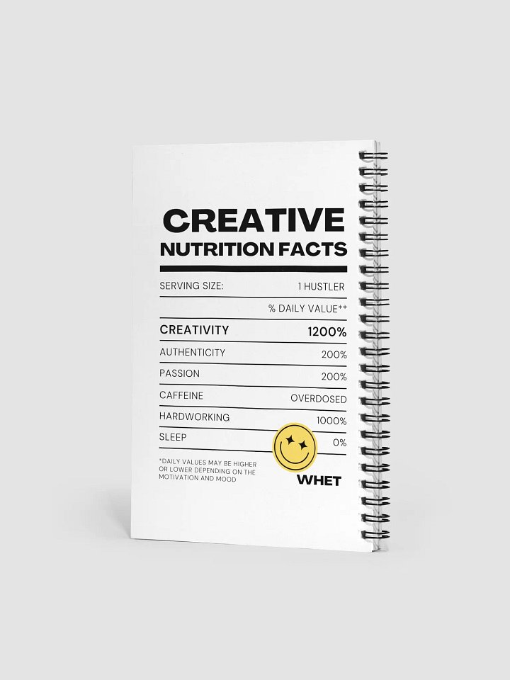 WHET Planner product image (2)