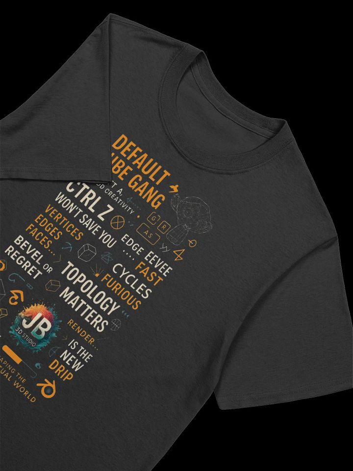 3D Design Culture Unisex Tee product image (1)