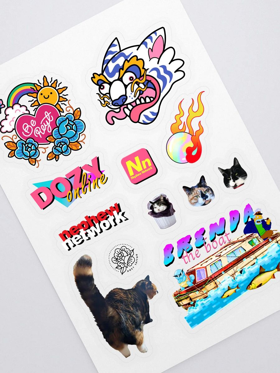 Superfan Sticker Sheet product image (1)
