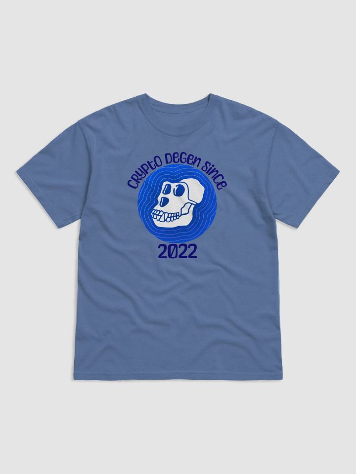Bored Ape tee shirt Crypto degen tee product image (1)