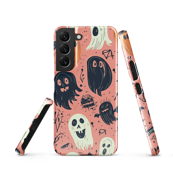 Spooky Pink Samsung® Snap Case product image (1)