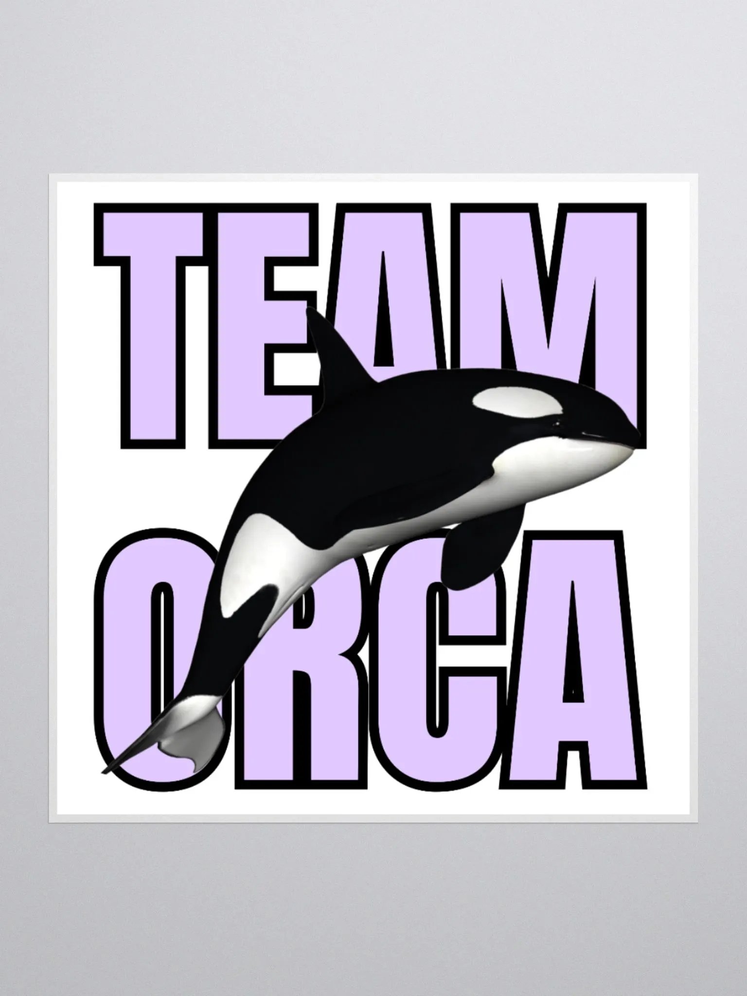 Team Orca Sticker product image (1)