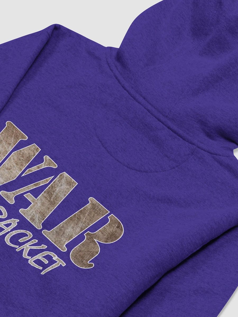 War Is A Racket - Metal - Cotton Heritage Unisex Premium Hoodie (Back) product image (4)
