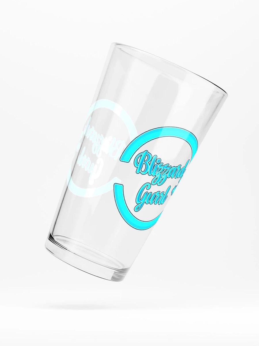 Logo Pint Glass product image (5)