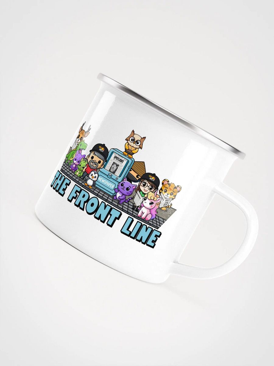 The Front Line - Enamel Mug product image (1)