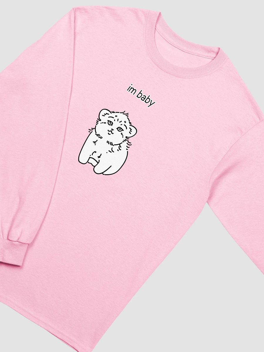 I'm Baby Manul - Gildan Unisex Long Sleeve Tee product image (23)